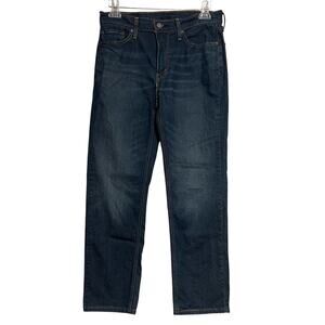 Levis 541 Athletic Tapered Flex Jeans Size 30x30 Low Waist Dark Wash Classic